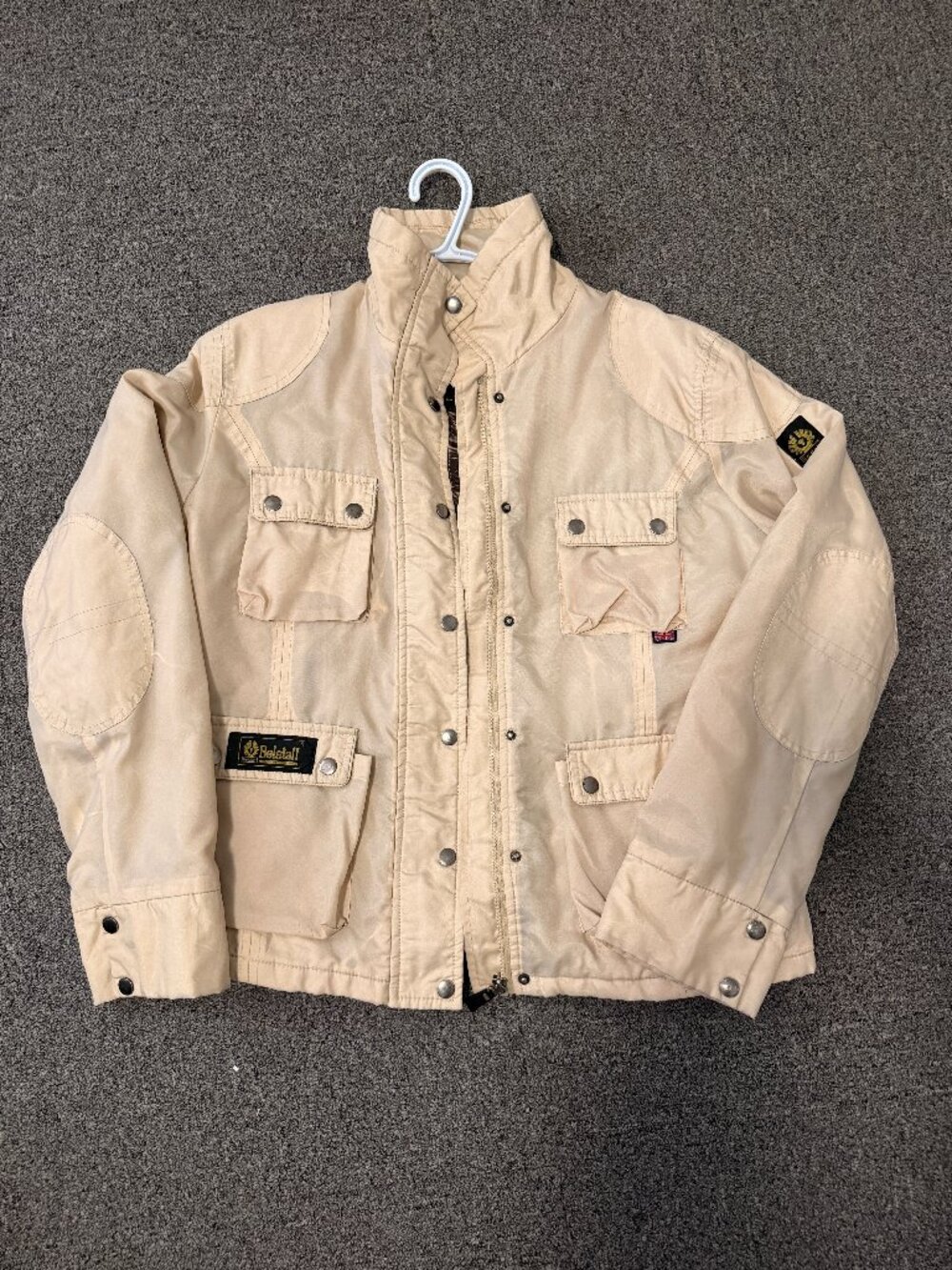 Vintage Belstaff Roadmaster Jacket Coat | 90s Mens Outerwear X-Large